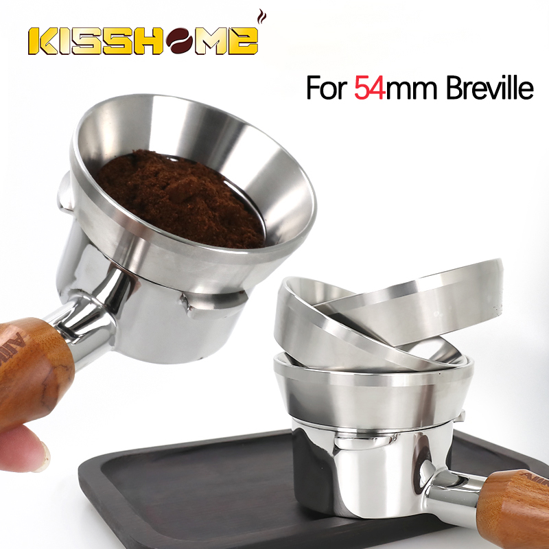 54mm Coffee Dosing Ring Stainl - Espresso Tamper Set review and price