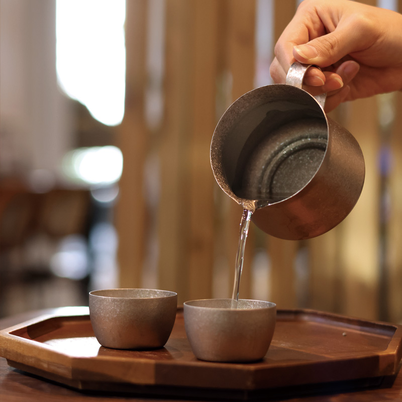 Titanium Coffee Teapot Kettle  - Outdoor Coffee Equipment review and price