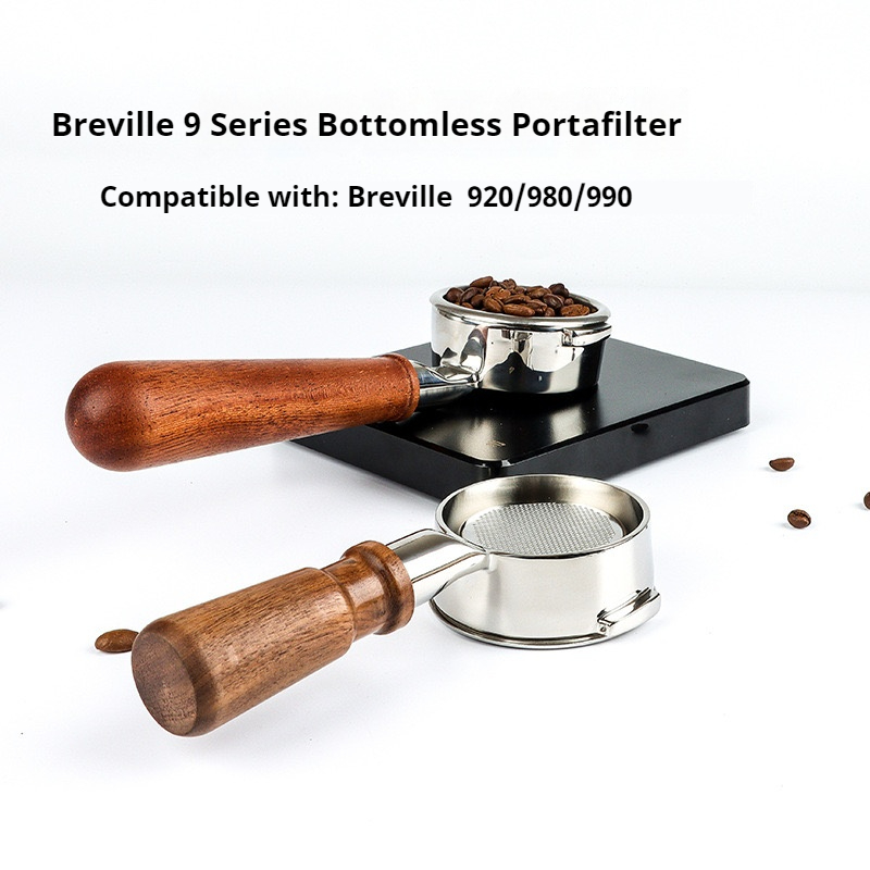 58mm Coffee Bottomless Portafi - Coffee Equipment Filter review and price