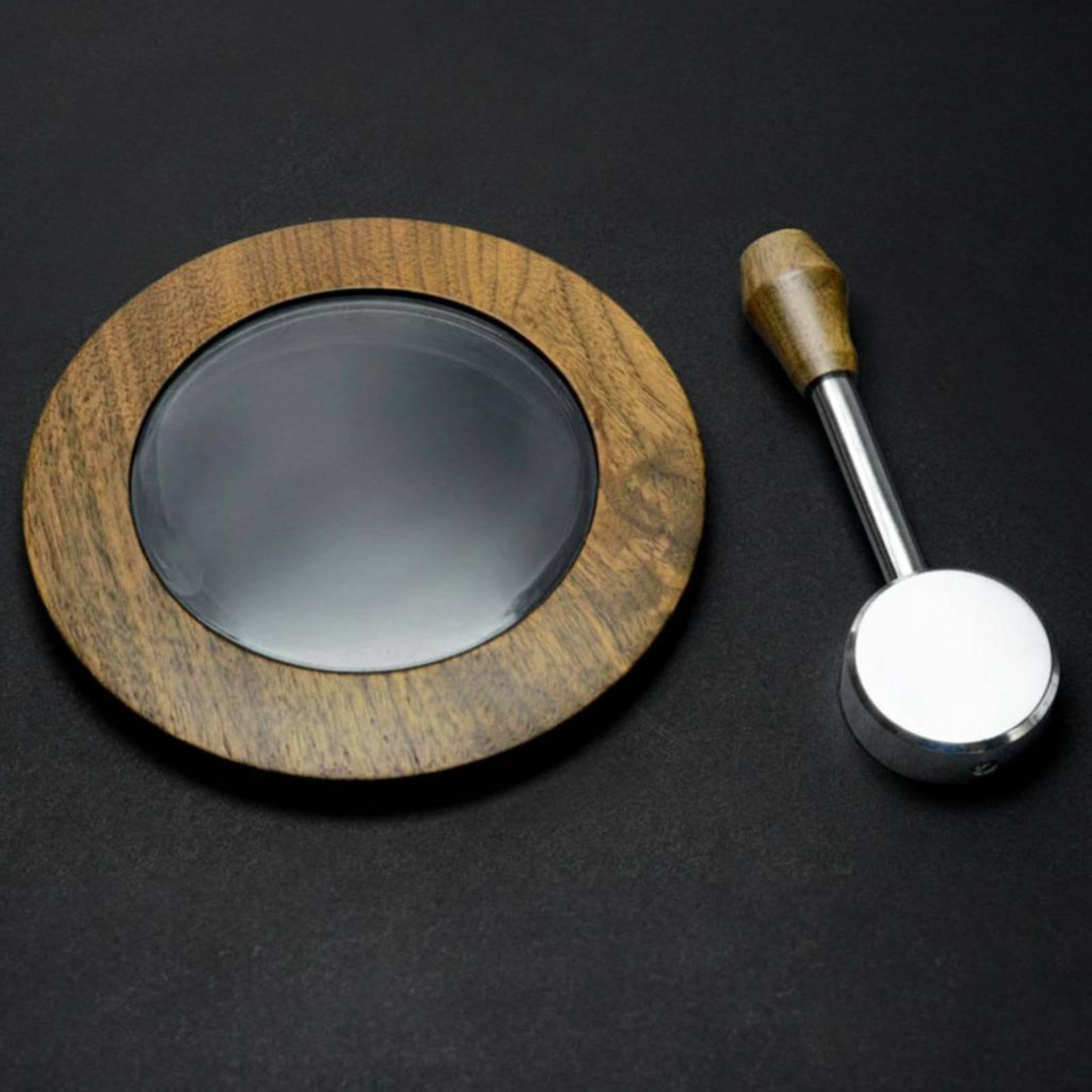 Wood Lid Knob Set Gift Box Woo - Bean Hopper Lid review and price