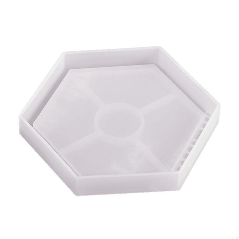 195C Diy Round Square Hexagon  - Coffee Equipment Tray review and price