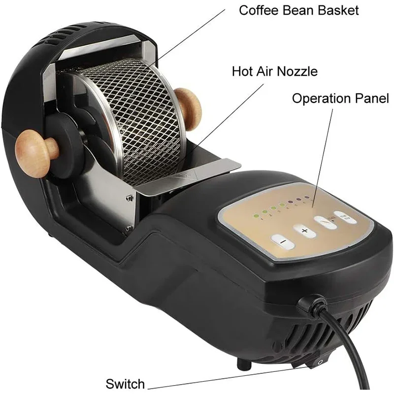 Handmade 300G Capacity 1600W P - Coffee Equipment Philippines review and price