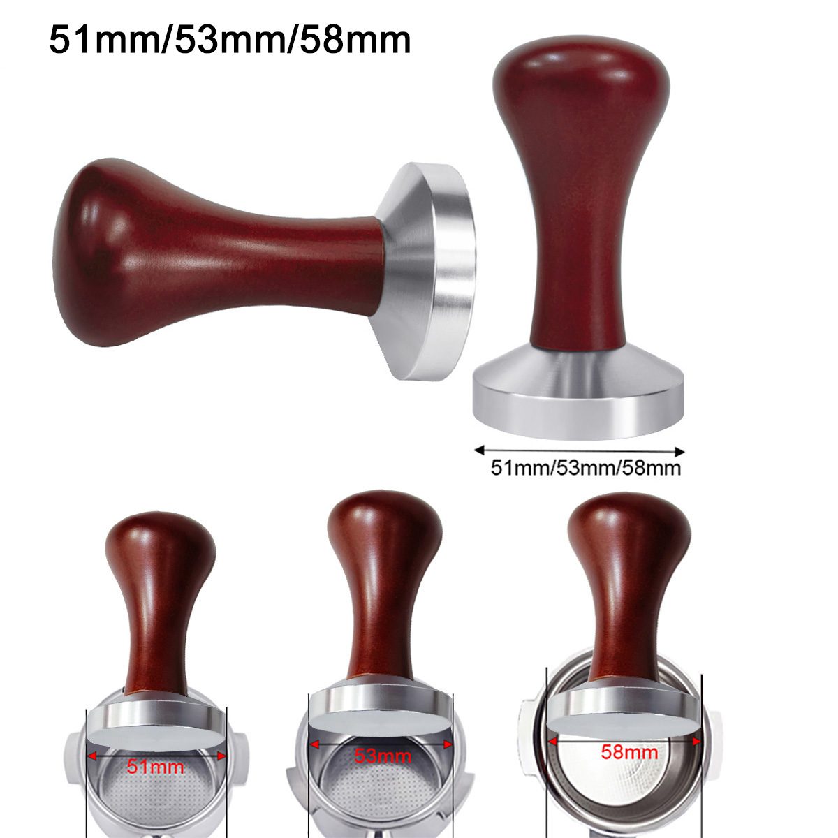 51mm 53mm 58mm Espresso Tamper - Espresso Tamper Set review and price