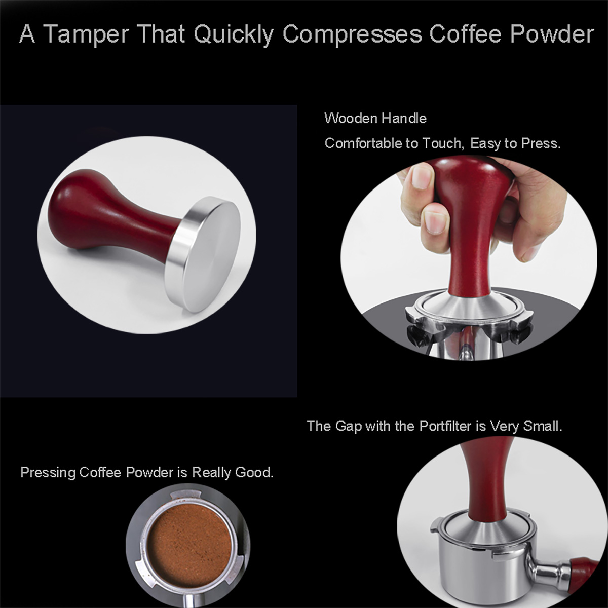 51mm 53mm 58mm Espresso Tamper - Espresso Tamper Set review and price