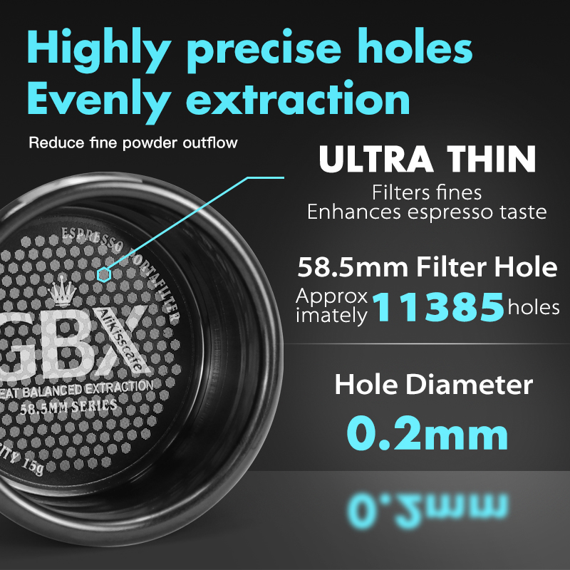 58MM Coffee Bottomless Portafi - Coffee Equipment Filter review and price